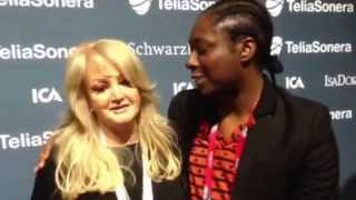 Eurovision 2013 Interview Bonnie Tyler UK  wiwibloggs [upl. by Neuberger]