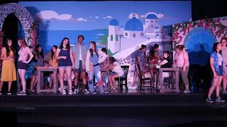 Notre Dame High School Riverside Mamma Mia Production [upl. by Enomed]