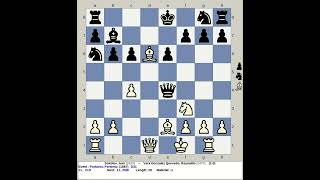 Sokolov Ivan vs Vera Gonzalez Quevedo Reynaldo  Portoroz Chess 1987 Slovenia [upl. by Elylrac]