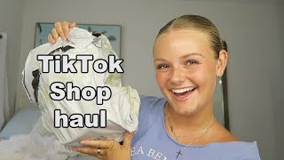 Shopping Haul from TikTok Shop [upl. by Ymaral]