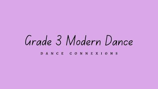 Grade 3 Modern  Dance [upl. by Delaryd627]