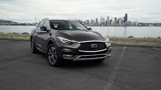 2017 Infiniti QX30 AWD Premium Tech  Review [upl. by Milla]