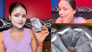 Raaga Professional DTan Removel Cream  how to use [upl. by Leirej]