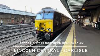 Settle Carlisle Steam Special 1782024 [upl. by Aeslehc]