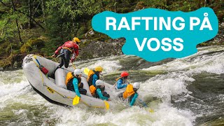 Rafting grade 4 Voss Active [upl. by Ydarg]