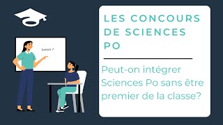 Peuton intégrer Sciences Po sans être premier de la classe  Les Cours du Parnasse [upl. by Laurette372]