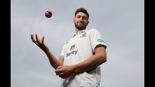 Richard Gleeson in action for Northants [upl. by Releyks545]