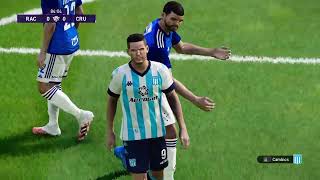 RACING VS CRUZEIRO  FINAL  COPA SUDAMERICANA 2024 [upl. by Glyn550]