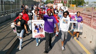 Rally for Tynashia Humphrey 15yearold killed in Gilpin Court [upl. by Yelha]