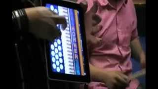 Ipad Accordion Mexican Technology AAUSH Acordeon en Ipad Tecnologia Mexicana [upl. by Toomay253]