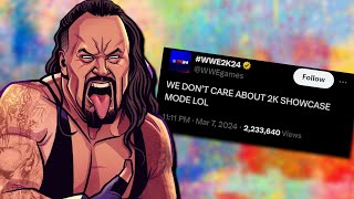 WWE 2K24s Showcase Mode is SO BAD [upl. by Samuel517]