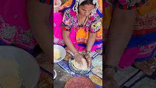 traditional mokka jonna roti making  Jonna rotti  corn bread food village foodie indianfood [upl. by Pauiie]