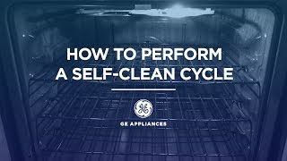 How to Perform a SelfClean Cycle [upl. by Steddman672]