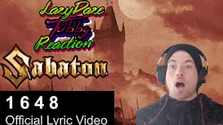 MUSICHISTROY FANS REACTION  SABATON  1648  EnglishampSwedish  The Carolus Rex ALBUM REVIEW [upl. by Janna942]