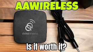 AAWireless Android Auto Adapter  1 Month Review  Is It Worth It [upl. by Myrwyn]