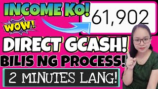 DIRECT GCASH P60000 ANG KINITA KO DITO 2 MINUTES LANG TANGGAP AGAD GRABE ANG WEBSITE NA TO [upl. by Riabuz915]