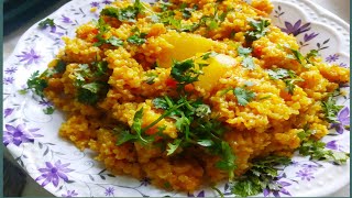 Namkeen daliya recipe How to make namkeen daliya recipe [upl. by Iegres]