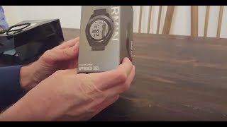 Unboxing the Garmin Golf Approach S60 GPS Watch [upl. by Cassey179]