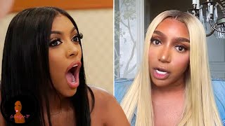 ICYMI NeNe Calls Out Porsha For REFUSING To Film Netflix Show With Her [upl. by Linnell]