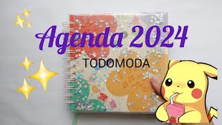 📚Agenda Todomoda 2024💖 [upl. by Piselli977]