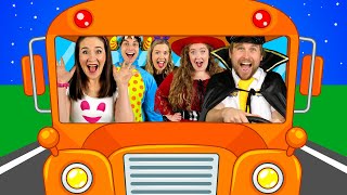 Wheels on the Bus  on Halloween 🎃 Nursery Rhymes amp Kids Songs [upl. by Portingale]