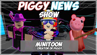 Piggy News Show  MiniToon [upl. by Latin]