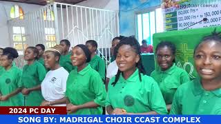 MADRIGAL CHOIR CCAST COMPLEX  PC DAY BLESSED ASSURANCE SONG 2024 [upl. by Eiral]