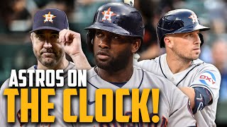 How early Astros evaluations placing some MAJOR WILDCARDS under spotlight [upl. by Salina138]