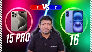 iPhone 16 vs iPhone 15 Pro 🔥 Comparison Features and Best Buy [upl. by Laubin]