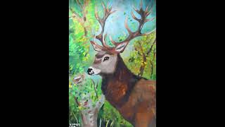 quotLe Cerf se voyant dans leauquot  Fable de La Fontaine [upl. by Wilda13]