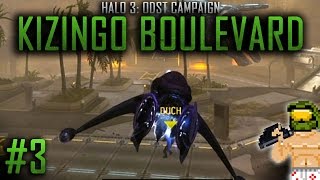 Halo 3 ODST quotKizingo Boulevardquot  Legendary Speedrun Guide Master Chief Collection [upl. by Chesna699]