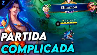 ESSA PARTIDA EU FUI AMASSADO  FARAMIS GAMEPLAY  Mobile Legends [upl. by Leong352]