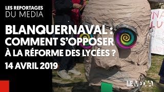 BLANQUERNAVAL  COMMENT SOPPOSER À LA RÉFORME DES LYCÉES [upl. by Dublin494]