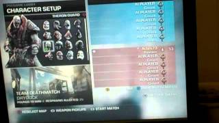 Gears Of War 3  How To Get All Characters Without Having To Unlock Them Xbox 360 amp Xbox One [upl. by Olette]