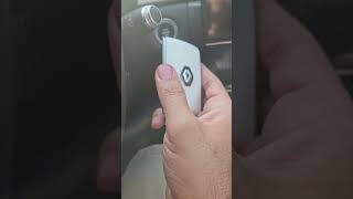 How to Start Your Renault Captur Clio Escape Megane and more with a Dead Key Fob Renaultkeyfob [upl. by Anaihsat]