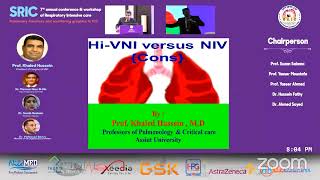 DEBATE HiVNI VERSUS NIV IN HYPERCAPNIC RESPIRATORY FAILURE [upl. by Airpac]