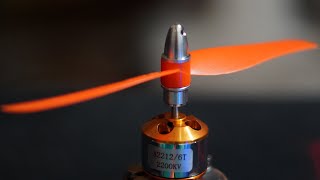 Xida A22126T 2200kv brushless motor [upl. by Marela]