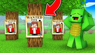 JJ Went Missing For 24 HOURS In Minecraft Maizen [upl. by Darrel]