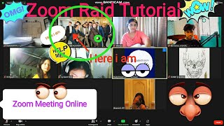 How to Raid on Zoom Online Classes  Like AS HisKidXd youtuber  Full Step Wise Tutorial zoom [upl. by Onairelav]