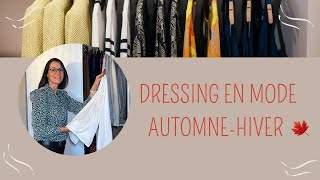 DRESSING EN MODE AUTOMNE HIVER 🍁 [upl. by Maressa]