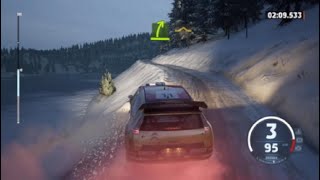 EA WRC ClubFRL standard setup Rally Scandia S6 quotBERGSØYTJØNNquot  😲so CLOSE 2 [upl. by Carlock692]