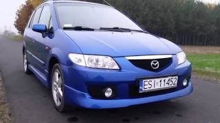 Mazda Premacy 20 Sportiv LPG [upl. by Noirred469]