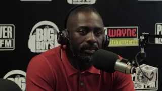 Idris Elba is Packing Heat  BigBoyTV [upl. by Adnalue944]