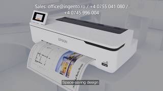 EPSON Plotter T Series  T3100  T5100  T5400  T3400 [upl. by Aguayo]