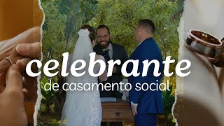 CELEBRANTE DE CASAMENTO SOCIAL [upl. by Sallad]