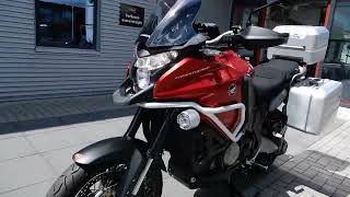 Honda VFR1200X Crosstourer DCT 2017 [upl. by Ruddy551]