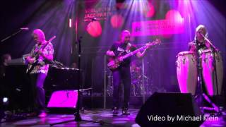 Streetwalkin  Shakatak at 7 Augsburg Smooth Jazz Festival 2016 [upl. by Ahsyak]