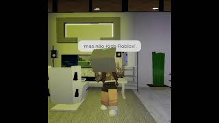 Que PC da Xuxa é esse roblox brookhaven foryou fy fypシ゚ memes viraliza viralvideo shorts [upl. by Sundin288]