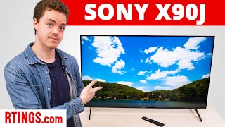 Sony X90J TV Review 2021 – Better Than The X900H [upl. by Diskin]