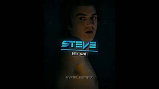 Steve Harrington vs Carl Grimes Steve Harrington runs the gauntlet part 1 shorts [upl. by Eelyr201]